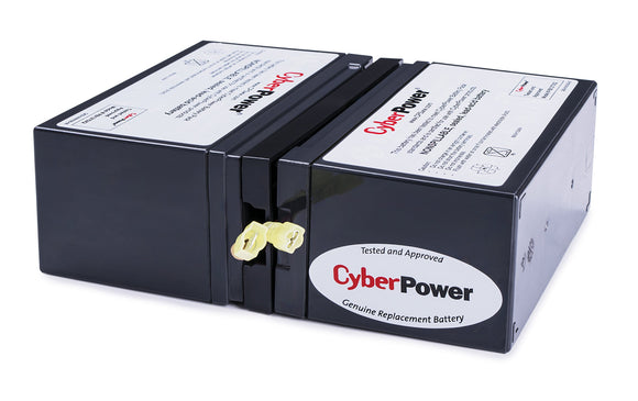 CyberPower RB1270X2 Replacement Battery Cartridge, Maintenance-Free, User Installable