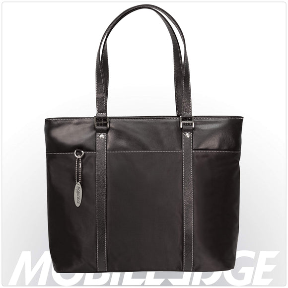 Mobile Edge METU01 Ultra Tote Case for Laptops (Black)