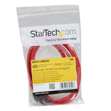 StarTech.com (SAS8087S4100) Serial Attached SCSI SAS Cable - SFF-8087 to 4x Latching SATA