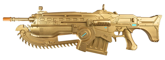 Open Box PDP Gears of War 4 Limited Edition Prop Replica Customized Gold Lancer