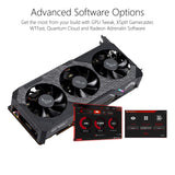 Asus TUF Gaming X3 AMD Radeon Rx 5700 Overclocked 8G GDDR6 HDMI DisplayPort Gaming Graphics Card (TUF 3-RX5700-O8G-GAMING)