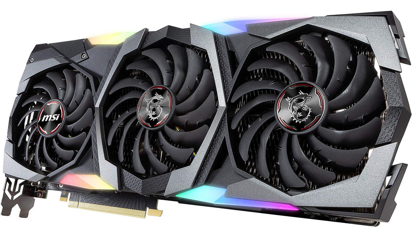 MSI Gaming GeForce RTX 2080 Super 8GB GDRR6 256-Bit HDMI/DP Nvlink Tri-Frozr Turing Architecture Overclocked Graphics Card (RTX 2080 Super Gaming X Trio)