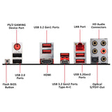 MSI Performance Gaming AMD Ryzen 2ND & 3rd Gen X570 AM4 DDR4 HDMI PCIe 4 M.2 USB 3.1 CFX On Board Graphics ATX Motherboard