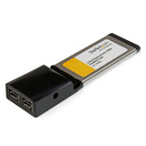Startech.Com EC1394B2 2 Port Expresscard 1394B Firewire Laptop Adapter Card