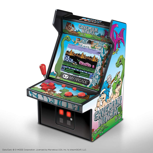 My Arcade Caveman Ninja Micro Player - Collectible Mini Arcade Machine