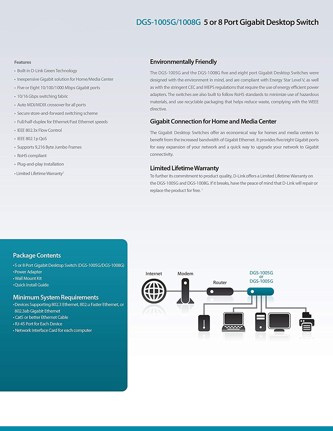 D-Link Gigabit