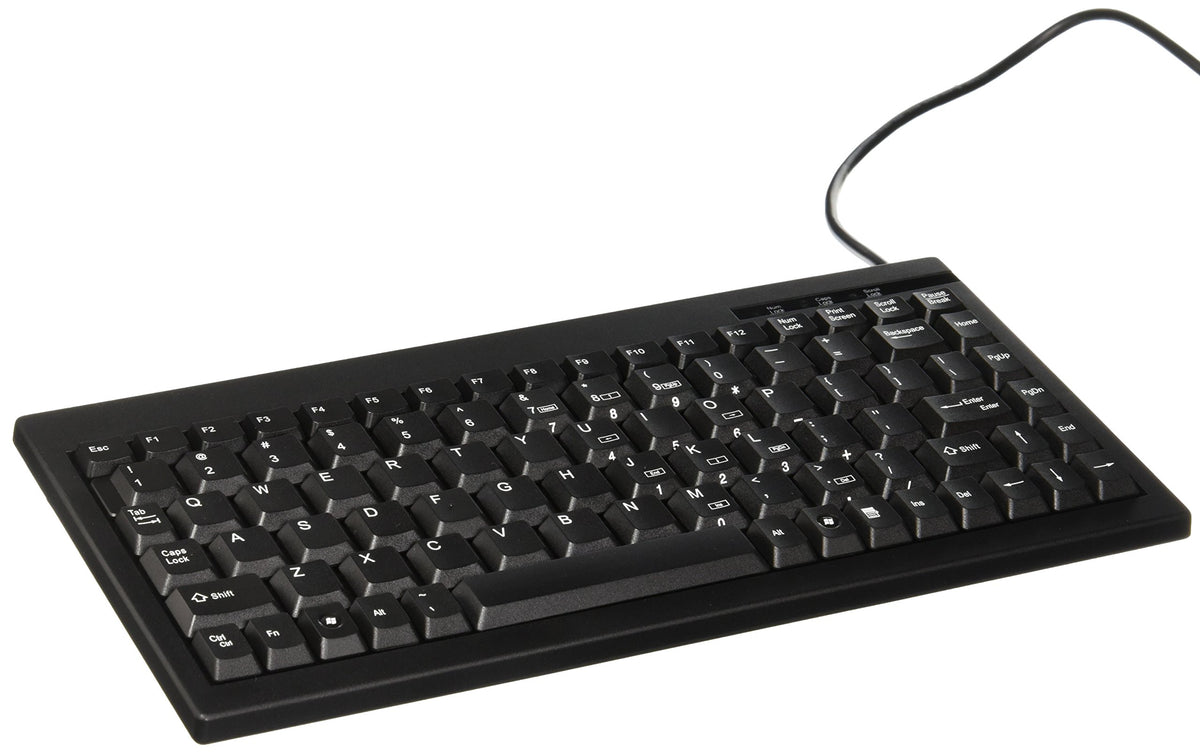 Mini 88 Keys Kybd USB 11.3" L