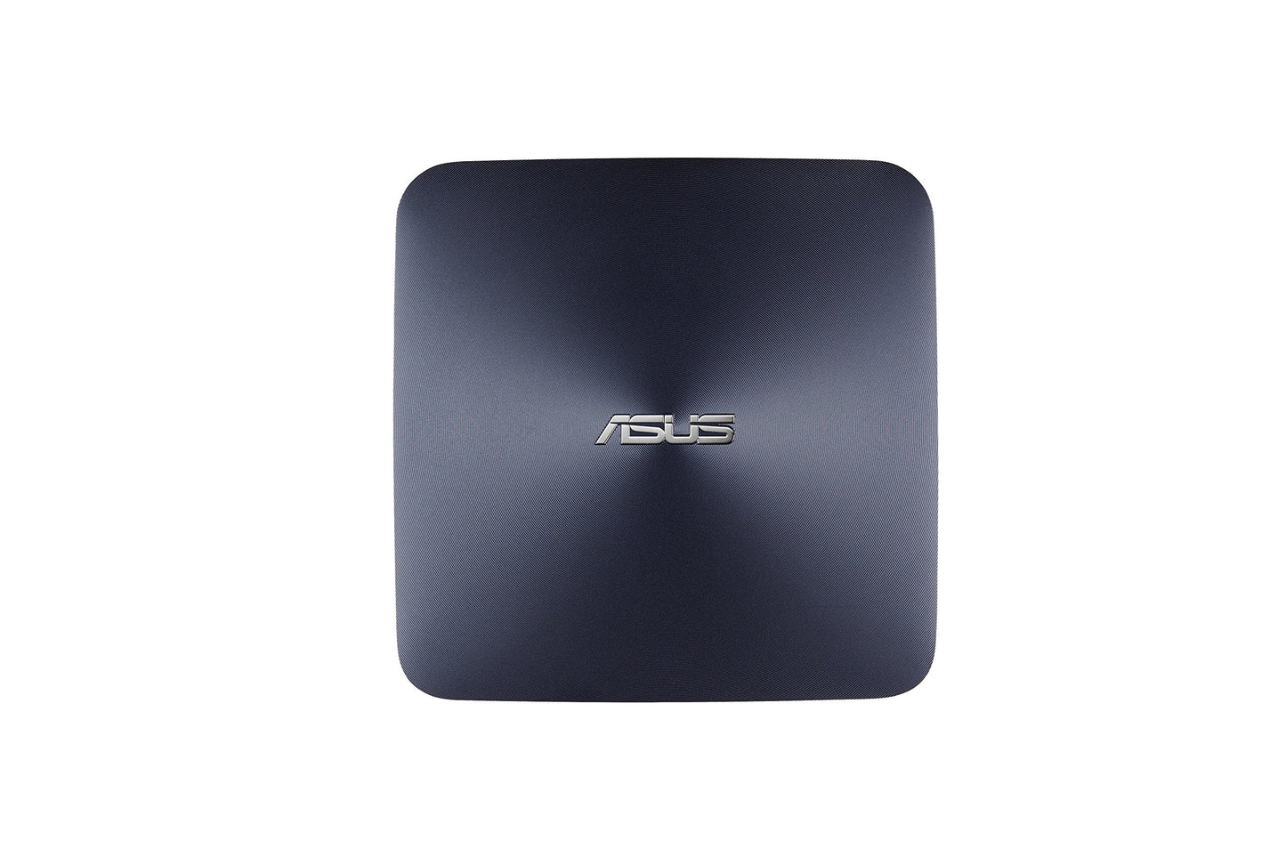 Pre-owned ASUS VivoMini Barebones Mini PC with Intel Core i7-7500U & Integrated 4K UHD Graphics, Midnight Blue (UN65U-M178M)