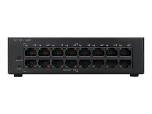 Cisco Systems SF110D-16HP-NA 16 Port Ethernet Switch