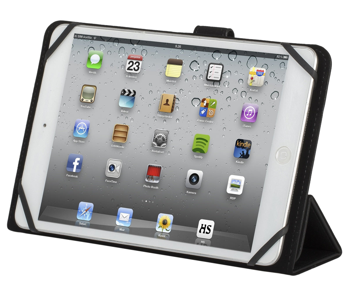 RivaCase Universal 8in Tablet Malpensa Case 3134 Blk