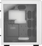 Corsair CC-9011048-WW Carbide Series Air 540 Windowed ATX High Airflow Cube Performance Computer Case with White LED Fan - Arctic White