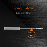 j5create USB to VGA Display Adapter JUA210 Windows 10/8/7, Mac OS,Desktop PC, Laptop