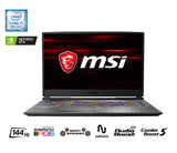 MSI GP75 9SD-428CA Leopard 17.3" 144Hz 3ms Gaming Laptop Intel Core i7-9750H GTX1660Ti 16GB 512GB NVMe SSD Win10