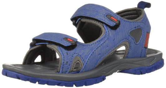 Northside Boys' Riverside II Sandal, Dark Navy, 1 M US Little Kid