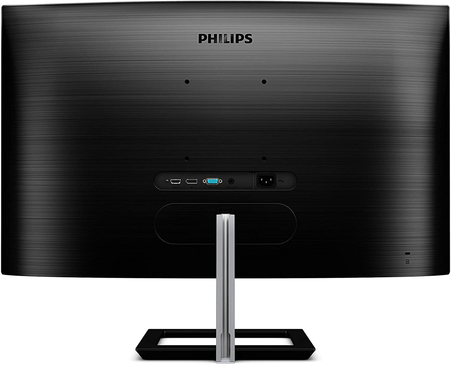 Philips Computer Monitors 322E1C 32" Super-Curved Frameless Monitor, Full HD VA, 104% sRGB, Adaptive-Sync 75Hz, VESA, 4Yr Advance Replacement Warranty, Black/Silver