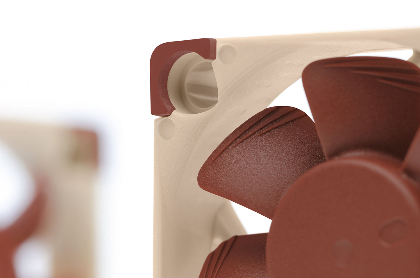 Noctua NF-A4x10 FLX, Premium Quiet Fan, 3-Pin (40x10mm, Brown)