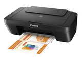 Open Box Canon MG Series PIXMA MG2525 Inkjet Photo Printer with Scanner/Copier, Black