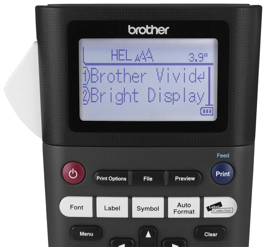 Brother Pth300 Take-It-Anywhere Labeler