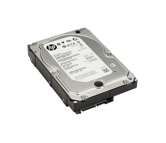 Hewlett Packard Office HP Hard Drive - Internal 4096 firewire_esata 3.5 Internal Bare/OEM Drive K4T76AT