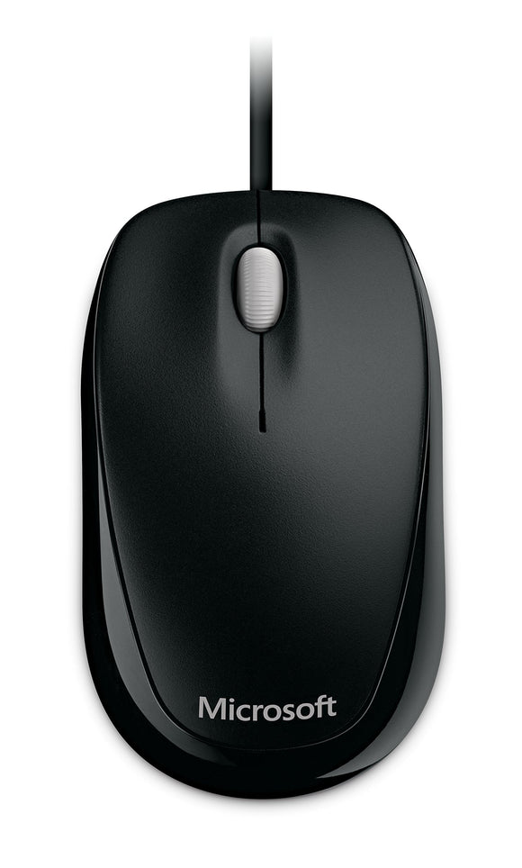 Microsoft Compact Optical Mouse 500 for Business - Black