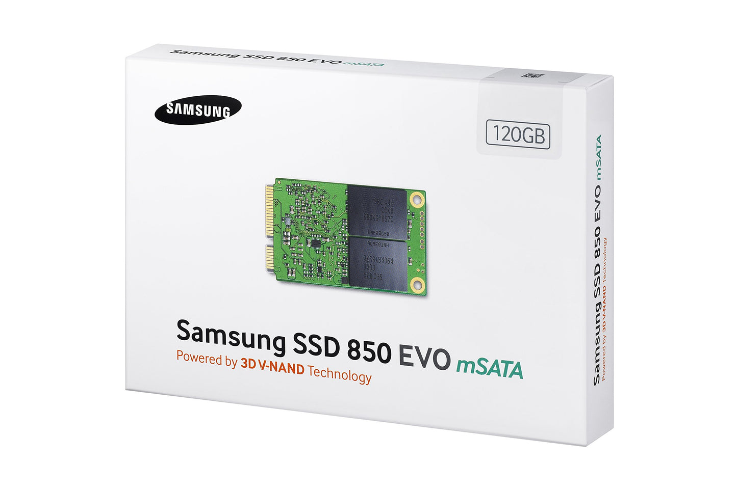 Samsung 850 EVO 120GB Internal mSATA Solid State Drive