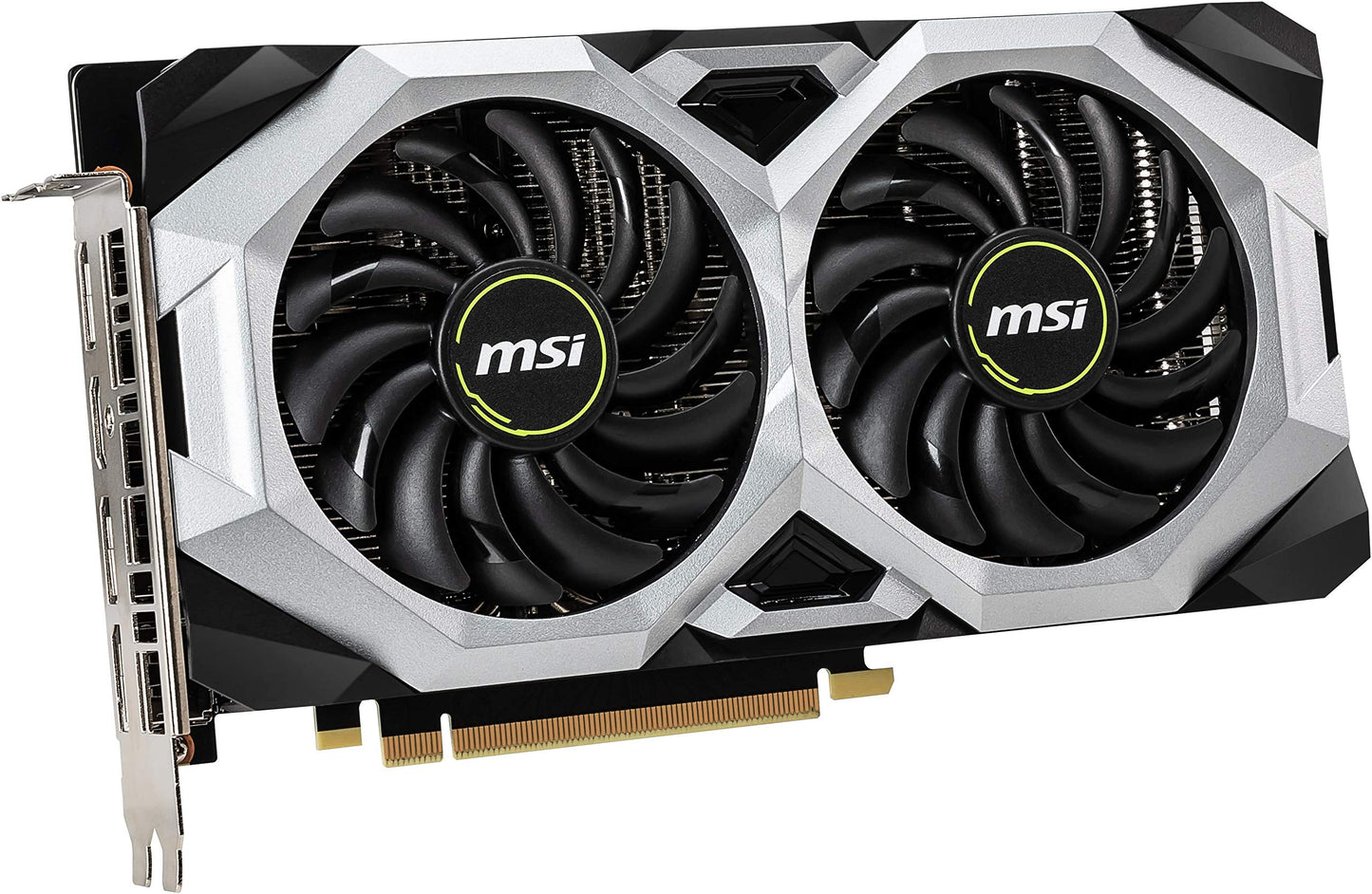 MSI Gaming GeForce RTX 2060 Super 8GB GDRR6 256-bit HDMI/DP G-SYNC Turing Architecture Overclocked Graphics Card (RTX 2060 Super Ventus OC)