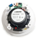 C2G 39904 6 Inch Ceiling Speaker (8 Ohm), White