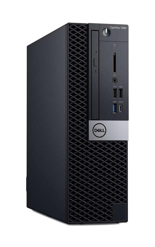 Dell OP7060SFF97W5H OptiPlex 7060 SFF Desktop Computer with Intel Core i5-8500 3 GHz Hexa-core, 8GB DDR4 SDRAM, 500GB HDD