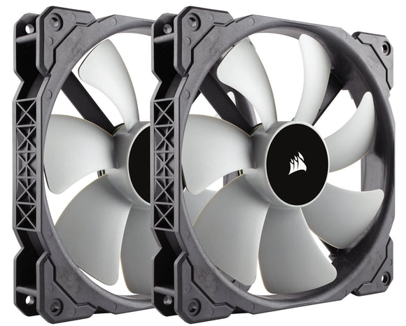 Corsair CO-9050044-WW ML140, 140mm Premium Magnetic Levitation Fan (2-Pack)