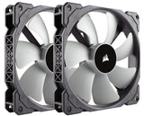 Corsair CO-9050044-WW ML140, 140mm Premium Magnetic Levitation Fan (2-Pack)