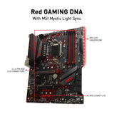 MSI MPG Z390 Gaming Plus LGA1151 (Intel 8th and 9th Gen) M.2 USB 3.1 Gen 2 DDR4 HDMI DVI CFX ATX Z390 Gaming Motherboard