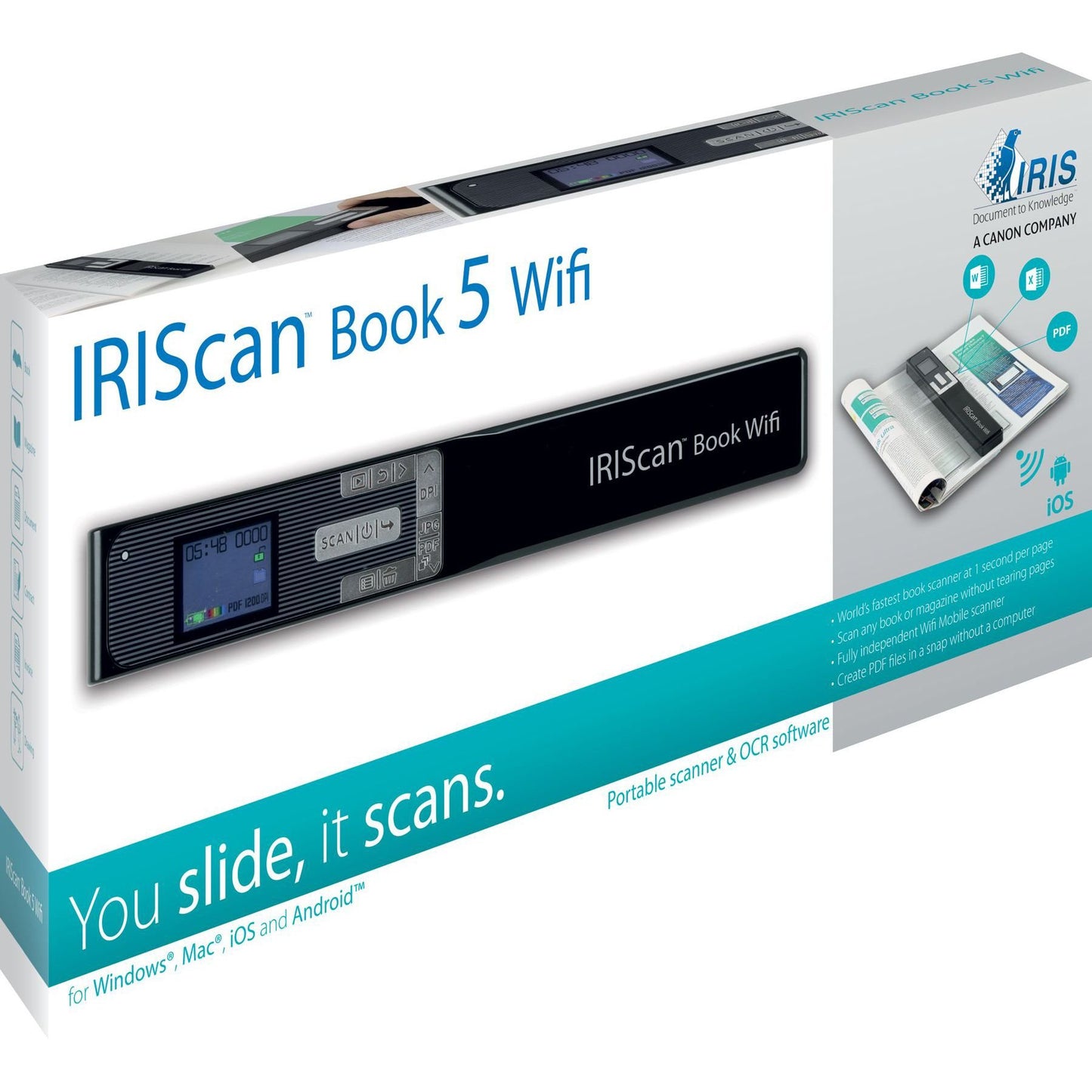 IRIScan Book 5 WiFi