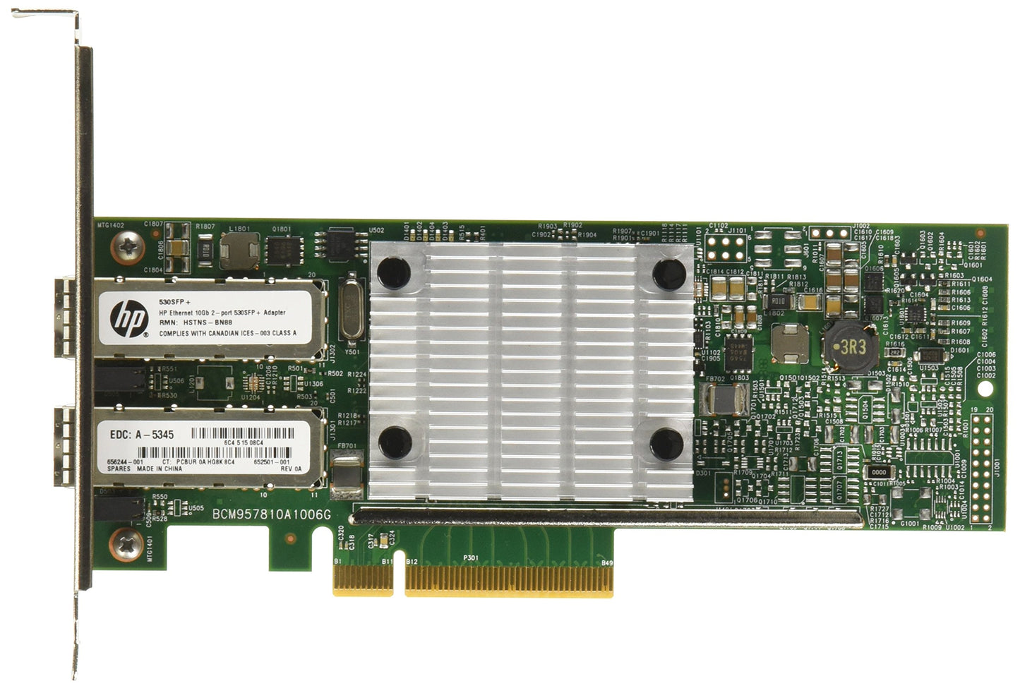 HP Ethernet 10Gb 2-port 530SFP+ Adapter