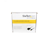 StarTech.com ICUSB2321284 1s1p USB to Serial Parallel-Port Adapter Cable, 3-Feet