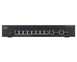 Sf 302-08 8port 10/100 Managed Switch with Gigabit Uplinks