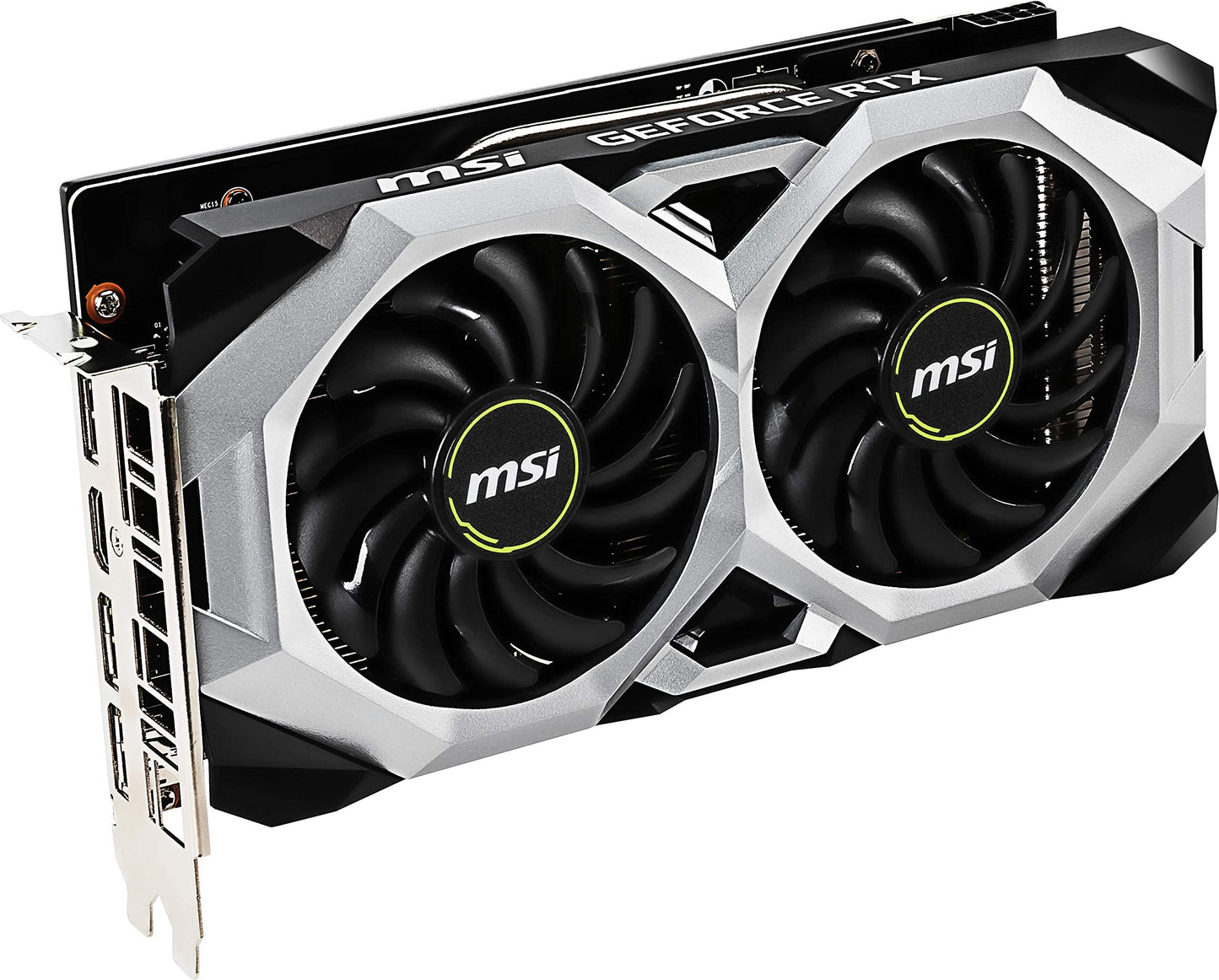 MSI Gaming GeForce RTX 2060 Super 8GB GDRR6 256-bit HDMI/DP G-SYNC Turing Architecture Overclocked Graphics Card (RTX 2060 Super Ventus OC)