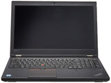 Lenovo ThinkPad P52 (2018) 15.6" Business Laptop: Intel Xeon E-2176M | NVIDIA Quadro P2000 | 16GB RAM | 512GB SSD M.2 PCIe NVMe Opal2 | Fingerprint Reader | Windows 10 Pro 64-bit | 3-Year Warr