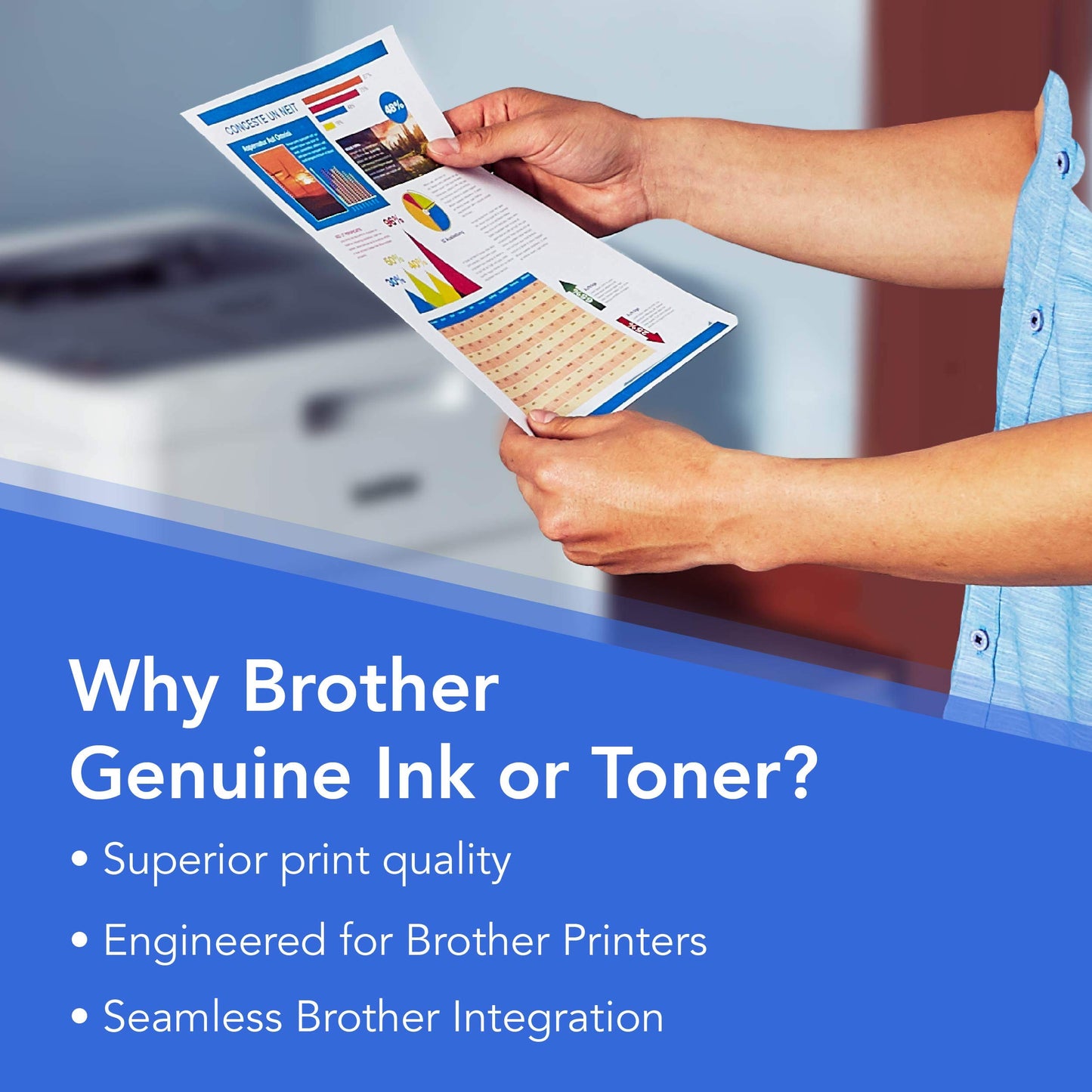 Brother Genuine TN227M, High Yield Toner Cartridge, Replacement Magenta Toner, Page Yield Up to 2,300 Pages, TN227, Amazon Dash Replenishment Cartridge