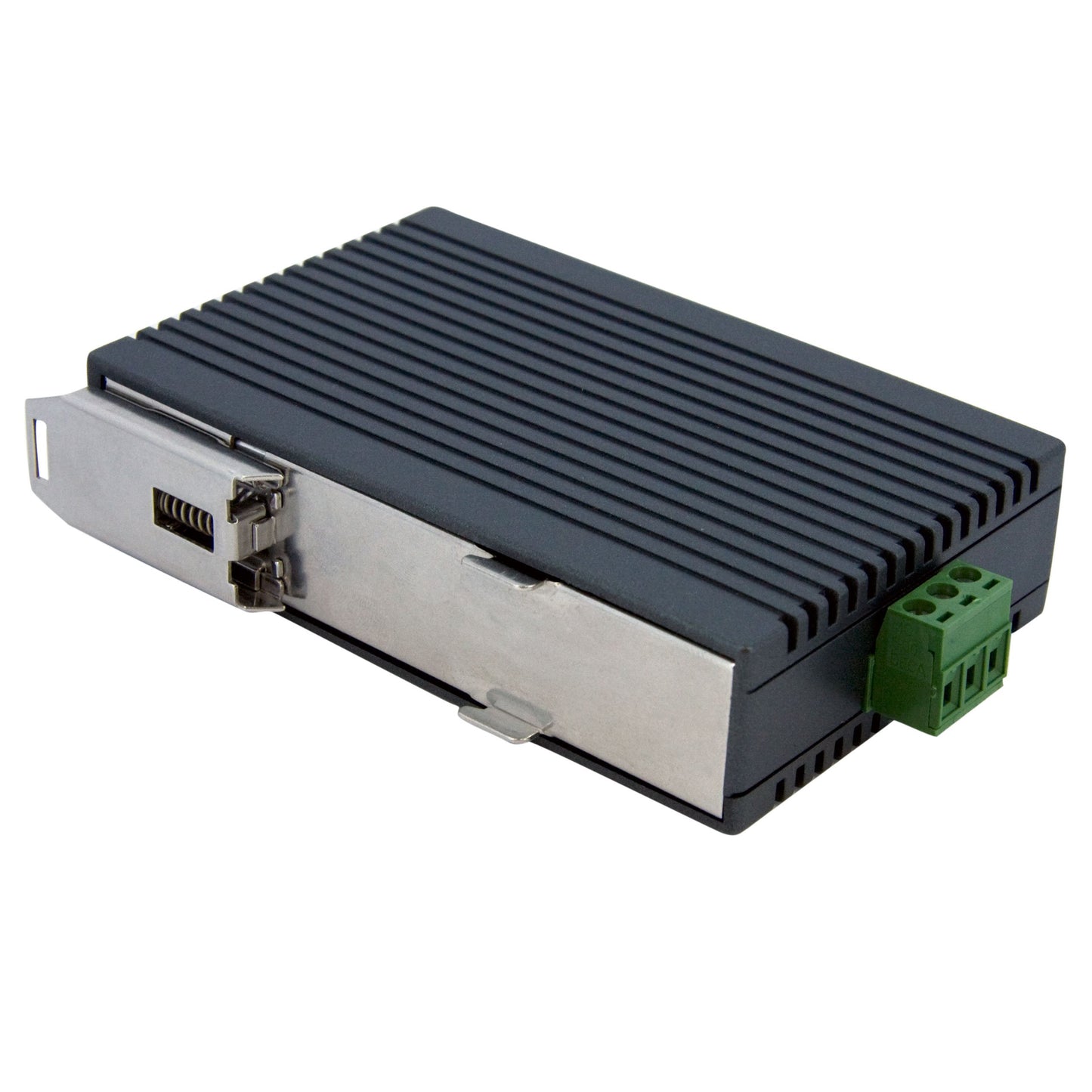 StarTech.com 5 Port Industrial Ethernet Switch - DIN Rail Mount - 10/100 Unmanaged Network Switch - IP30-rated - Energy-Efficient Ethernet (IES5102)