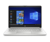HP 14-Inch Laptop, AMD A9-9425, 4GB RAM, 128GB Solid State Drive, Windows 10 (14-dk0020nr, Silver)