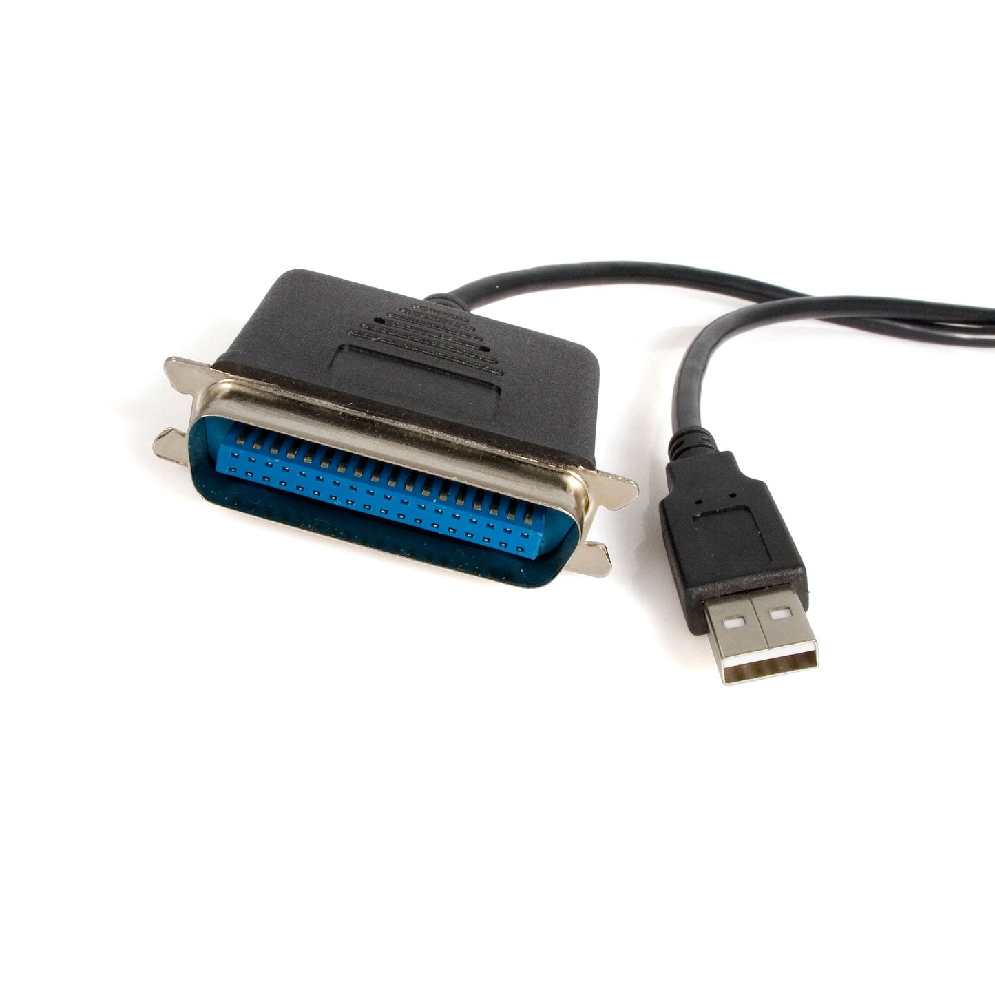 Startech.Com ICUSB128410 10-Feet USB to Parallel Printer Adapter (Black)