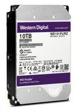 WD Purple 10TB Surveillance Hard Drive - 7200 RPM Class, SATA 6 Gb/s, 256 MB Cache, 3.5" - WD101PURZ