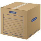 Bankers Box SmoothMove Basic Moving Boxes, Medium, 18 x 18 x 16 Inches, 10 Pack (7713902)