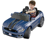 Power Wheels Ford Mustang, Blue Smart Drive