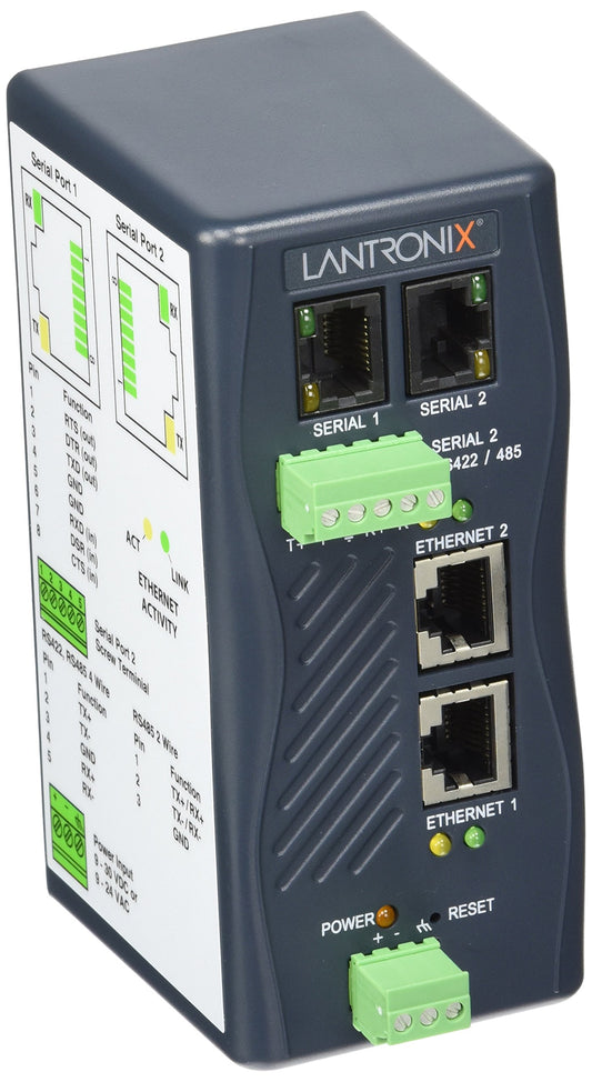 XSDR22000-01 Industrial Dev Srvr 2 Ethnt 2 Serial