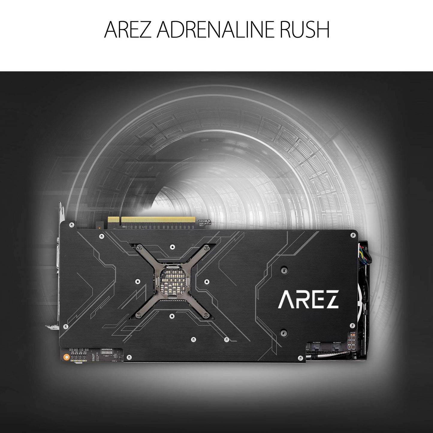 ASUS Arez Strix Radeon Rx Vega56 8GB OC Edition VR Ready 5K HD Gaming DP HDMI DVI AMD Gaming Graphics Card Graphic Cards AREZ-STRIX-RXVEGA56-O8G-GAMING