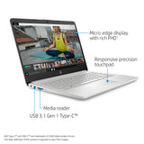 HP Laptop 14" (AMD A9-9425, 4GB RAM, 128GB Solid State Drive, Windows 10), 14-dk0010nr