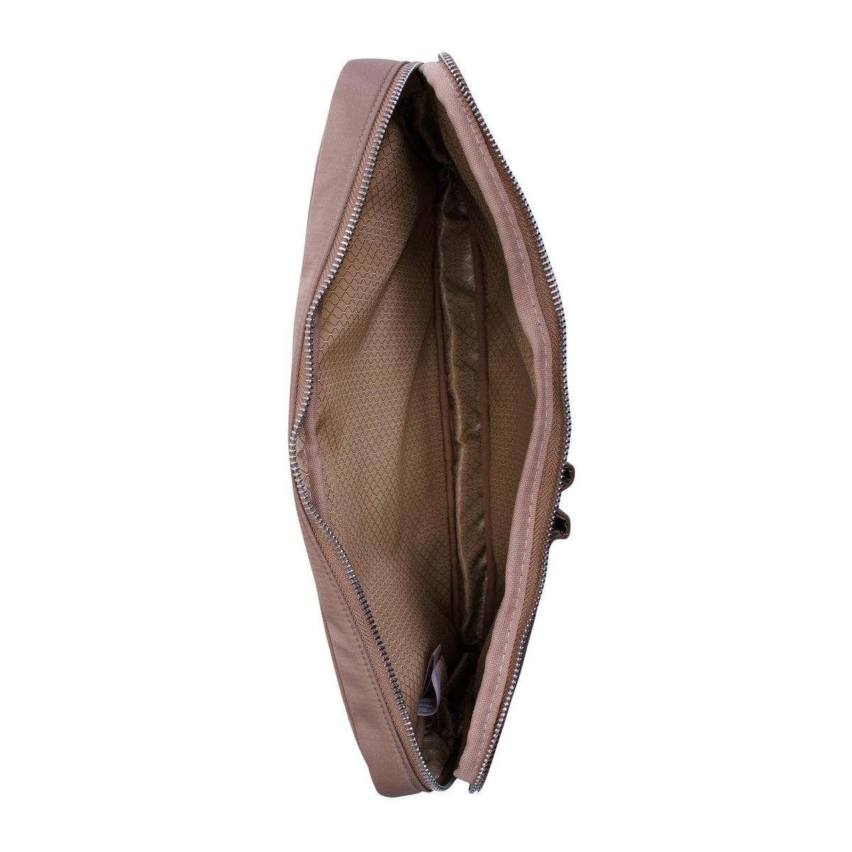 McKlein 18324 USA Auburn 15" Nylon Laptop Sleeve Khaki