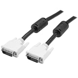 StarTech.com Dual Link DVI Cable - 3 ft - Male to Male - 2560x1600 - DVI-D Cable - Computer Monitor Cable - DVI Cord - Video Cable