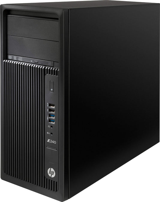 HP Z240 2TF24UTABA Tower Desktop